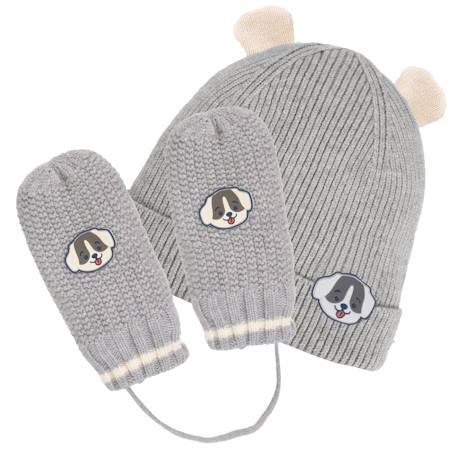 Bonnet ultra doux, non doublé Gris 2 - vertbaudet enfant 