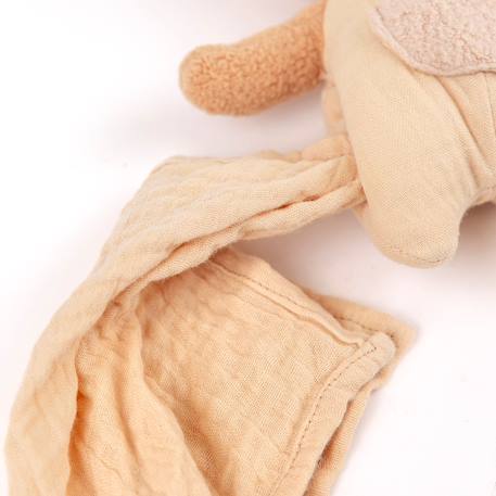 Peluche marcel l'ours et son doudou Beige 5 - vertbaudet enfant 