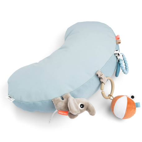 Coussin d'éveil tummy time tiny farm vert Bleu+Vert 2 - vertbaudet enfant 