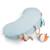 Coussin d'éveil tummy time tiny farm vert Bleu+Vert 2 - vertbaudet enfant 