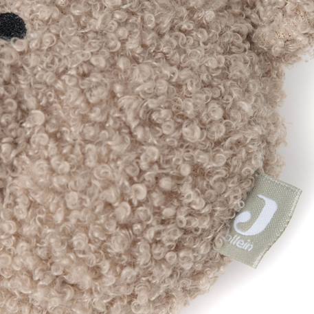 Peluche musicale teddy bear naturel Beige+Ecru+Gris+Rose, noir 7 - vertbaudet enfant 