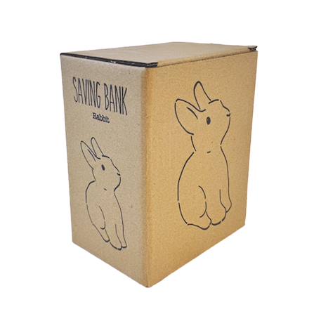 Tirelire lapin Blanc 4 - vertbaudet enfant 
