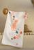 Serviette de bain bébé + pochette fleur Ecru 1 - vertbaudet enfant 