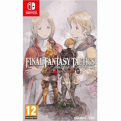 Jouet-Jeux vidéos et jeux d'arcade-Final fantasy tactics ivalice chronicles switch