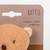 Hochet en bois marcel l'ours Beige 3 - vertbaudet enfant 