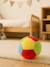 Balle d'éveil en en tissu avec hochet ø11 cm 11cm 3 - vertbaudet enfant 