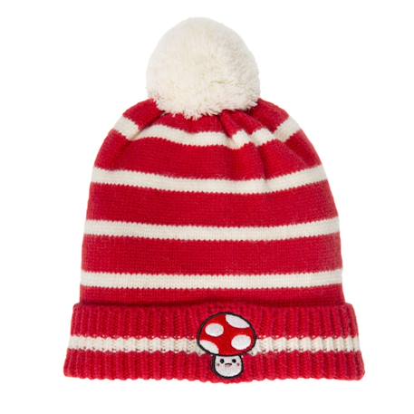 Bonnet ultra doux, non doublé Rouge 3 - vertbaudet enfant 