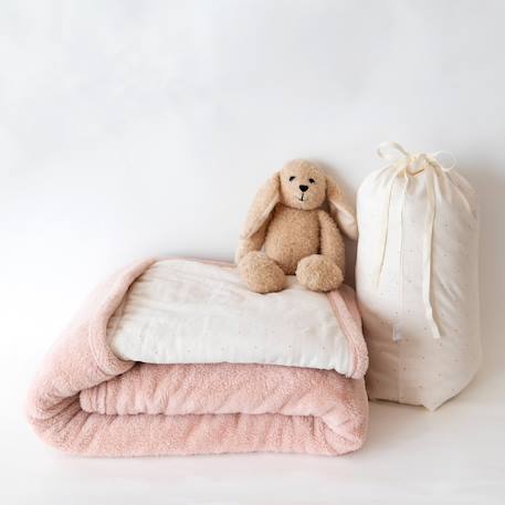 Sac de couchage  tog 3 pady softy - jersey Grizou+Lunar+Marron+Marron et bleu+Marshmallow+Noisette+Rose blush+Stone+Vert d'eau 37 - vertbaudet enfant 
