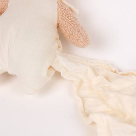 Peluche léonie la girafe et son doudou Beige 4 - vertbaudet enfant 