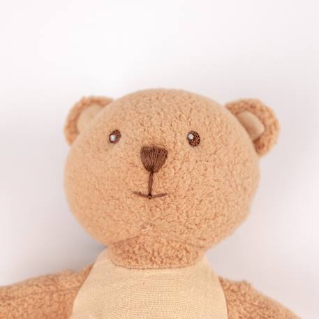 Peluche marcel l'ours et son doudou Beige 6 - vertbaudet enfant 