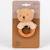 Hochet en bois marcel l'ours Beige 5 - vertbaudet enfant 