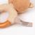 Hochet en bois marcel l'ours Beige 4 - vertbaudet enfant 