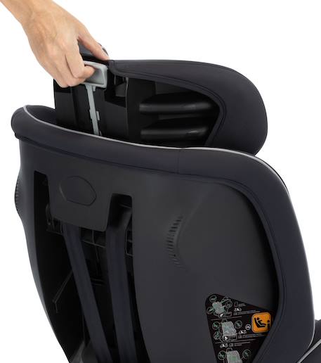 Siège auto évolutif pivotant cosmo i-safe Black 5 - vertbaudet enfant 