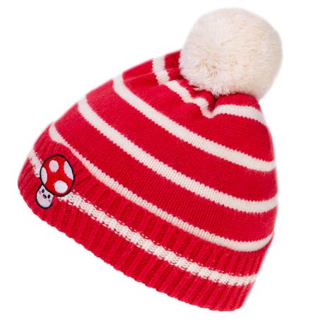 Bonnet ultra doux, non doublé Rouge 1 - vertbaudet enfant 