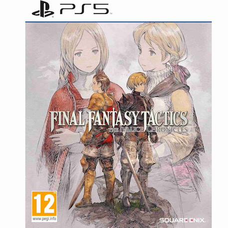 Final fantasy tactics ivalice chronicles ps5 MULTICOLORE 1 - vertbaudet enfant 