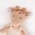 Peluche léonie la girafe et son doudou Beige 2 - vertbaudet enfant 
