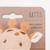 Hochet en bois léonie la girafe Beige 5 - vertbaudet enfant 