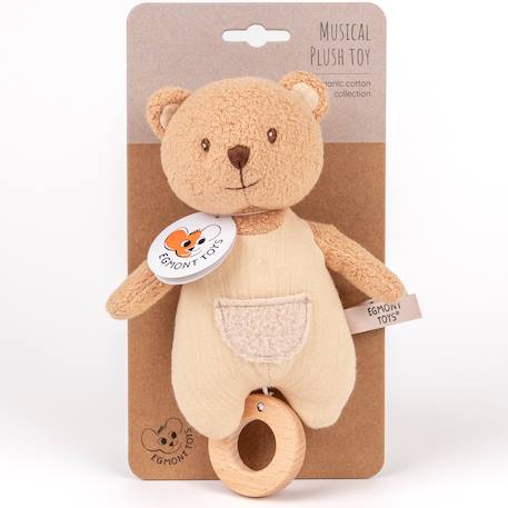 Boite à musique ours marcel Beige 1 - vertbaudet enfant 