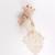 Peluche léonie la girafe et son doudou Beige 3 - vertbaudet enfant 