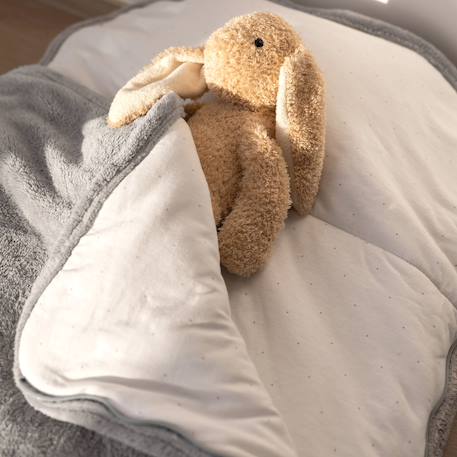 Sac de couchage  tog 3 pady softy - jersey Grizou+Lunar+Marron+Marron et bleu+Marshmallow+Noisette+Rose blush+Stone+Vert d'eau 5 - vertbaudet enfant 