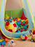 Balle d'éveil en en tissu avec hochet ø11 cm 11cm 4 - vertbaudet enfant 