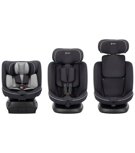 Siège auto évolutif pivotant cosmo i-safe Black 2 - vertbaudet enfant 