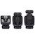 Siège auto évolutif pivotant cosmo i-safe Black 2 - vertbaudet enfant 