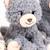Duo peluches chats romy 15 cm Beige 5 - vertbaudet enfant 