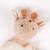 Hochet en bois léonie la girafe Beige 3 - vertbaudet enfant 