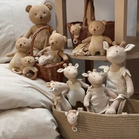 Boite à musique girafe léonie Beige 5 - vertbaudet enfant 