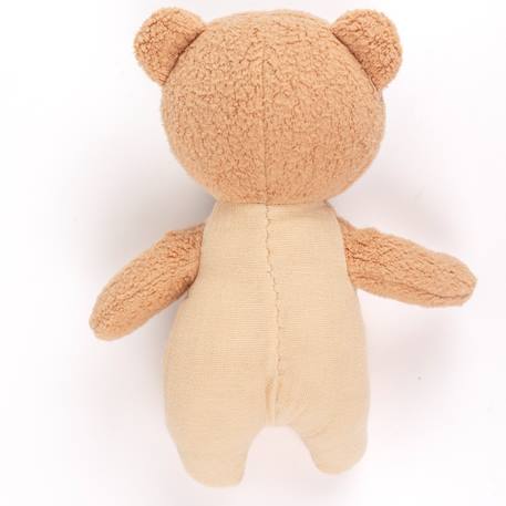 Peluche marcel l'ours et son doudou Beige 3 - vertbaudet enfant 