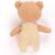 Peluche marcel l'ours et son doudou Beige 3 - vertbaudet enfant 