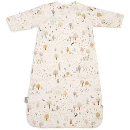 Gigoteuse à manches amovibles tiny park (6-18 mois) Beige, vert, orange 3 - vertbaudet enfant 