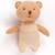 Peluche marcel l'ours et son doudou Beige 2 - vertbaudet enfant 
