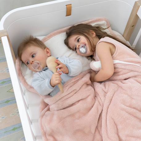 Sac de couchage  tog 3 pady softy - jersey Grizou+Lunar+Marron+Marron et bleu+Marshmallow+Noisette+Rose blush+Stone+Vert d'eau 35 - vertbaudet enfant 