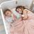 Sac de couchage  tog 3 pady softy - jersey Grizou+Lunar+Marron+Marron et bleu+Marshmallow+Noisette+Rose blush+Stone+Vert d'eau 35 - vertbaudet enfant 