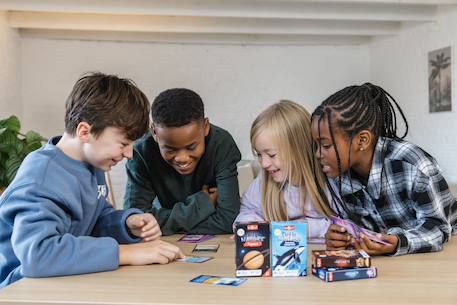 Jeu de cartes - défis nature - tour eiffel - dès 7 ans - 2 à 6 joueurs - fabriqué en france MULTICOLORE 6 - vertbaudet enfant 