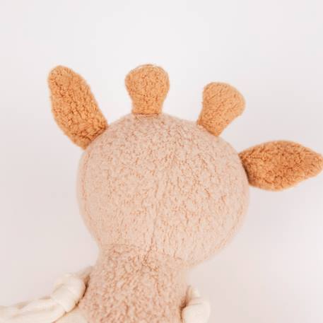 Peluche léonie la girafe et son doudou Beige 6 - vertbaudet enfant 