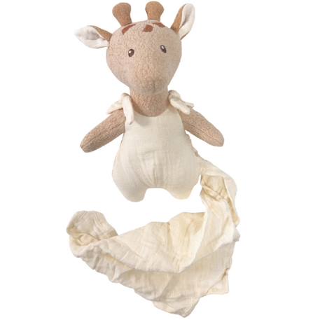 Peluche léonie la girafe et son doudou Beige 1 - vertbaudet enfant 