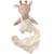 Peluche léonie la girafe et son doudou Beige 1 - vertbaudet enfant 