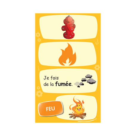 Jeu de cartes - enigmes junior -  nature -  fabriqué en france MULTICOLORE 3 - vertbaudet enfant 