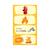 Jeu de cartes - enigmes junior -  nature -  fabriqué en france MULTICOLORE 3 - vertbaudet enfant 