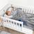 Sac de couchage  tog 3 pady softy - jersey Grizou+Lunar+Marron+Marron et bleu+Marshmallow+Noisette+Rose blush+Stone+Vert d'eau 2 - vertbaudet enfant 
