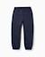 Pack 2 pantalon de jogging peigné Bleu foncé 2 - vertbaudet enfant 