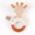 Hochet en bois léonie la girafe Beige 2 - vertbaudet enfant 