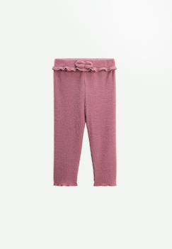 Legging enfant en tricot matcha  - vertbaudet enfant