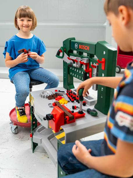 Etabli Bosch atelier et 77 accessoires multicolore 4 - vertbaudet enfant 