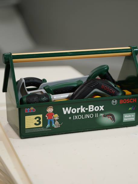 Caisse à outils 7 pièces multicolore 2 - vertbaudet enfant 