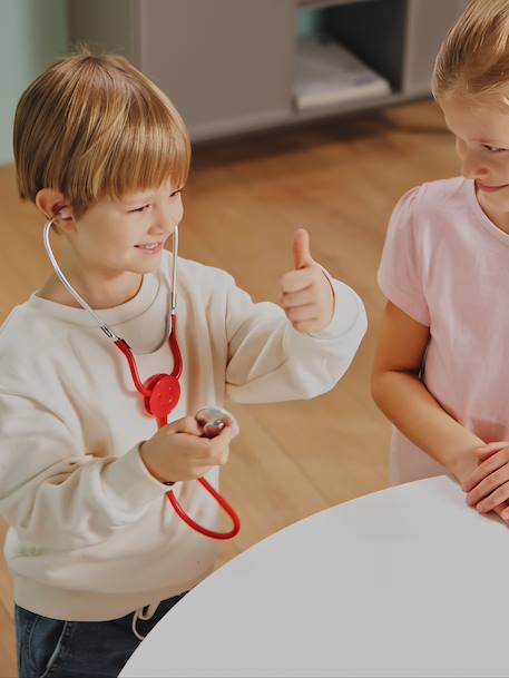 Stéthoscope en métal multicolore 5 - vertbaudet enfant 