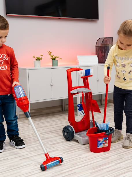 Chariot de ménage aspirateur 'Upright' multicolore 6 - vertbaudet enfant 